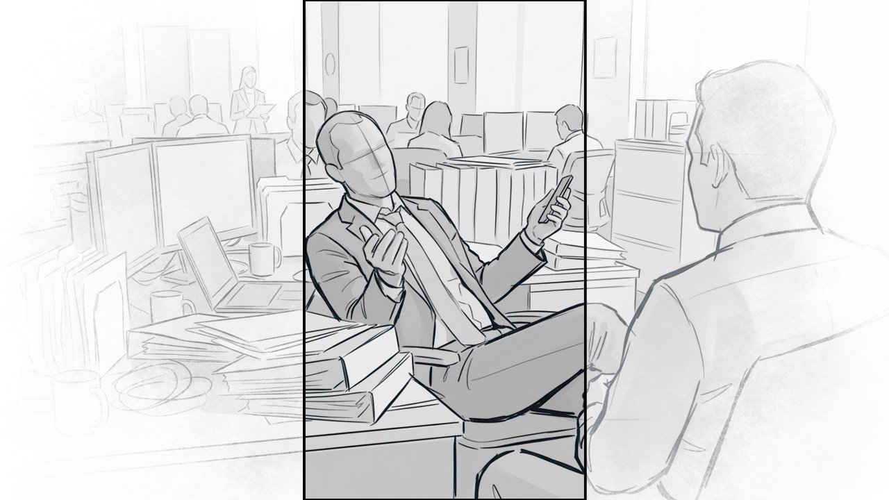 Social - Dual Aspect Ratio - storyboard frame 8 by Dakota Warren